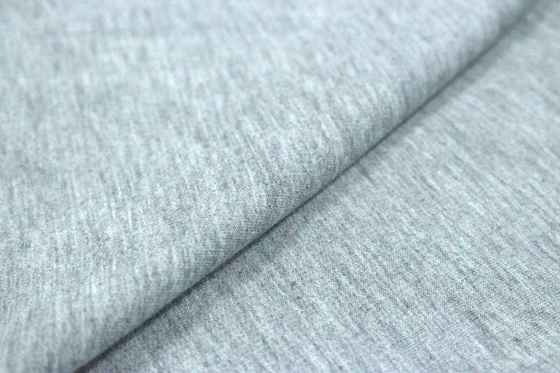 Looped fleece fabric